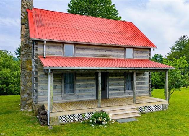 Property at 45 Bailey Rd, Ennice, NC 28663, 2 beds, 2 baths
