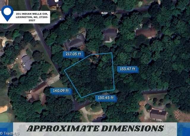 Property at 201 Indian Wells Cir, Lexington, NC 27295