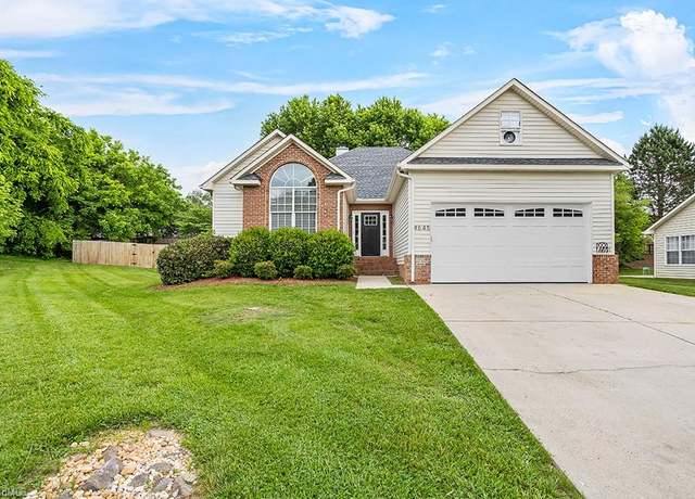 Property at 4645 Bottoms Rock Ln, Pfafftown, NC 27040, 3 beds, 2 baths