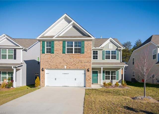 Property at 2116 Penley Trl, Greensboro, NC 27406, 4 beds, 2.5 baths
