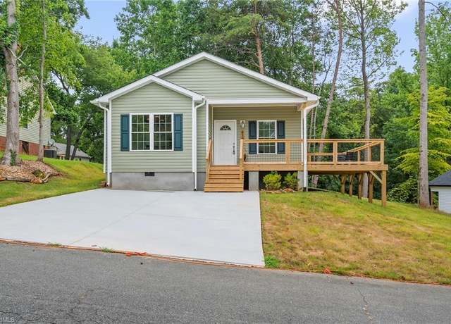 Property at 4160 Moat Dr, Winston-salem, NC 27101, 3 beds, 2 baths