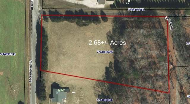 Photo of 00 Beckerdite Rd, Sophia, NC 27350
