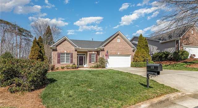 Photo of 12 Towne Ridge Ct, Greensboro, NC 27455