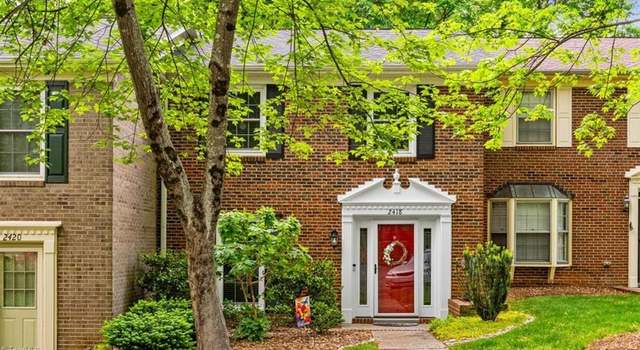 Photo of 2418 Cottage Pl, Greensboro, NC 27455