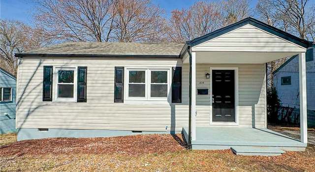 Photo of 216 W Terrell St, Greensboro, NC 27406