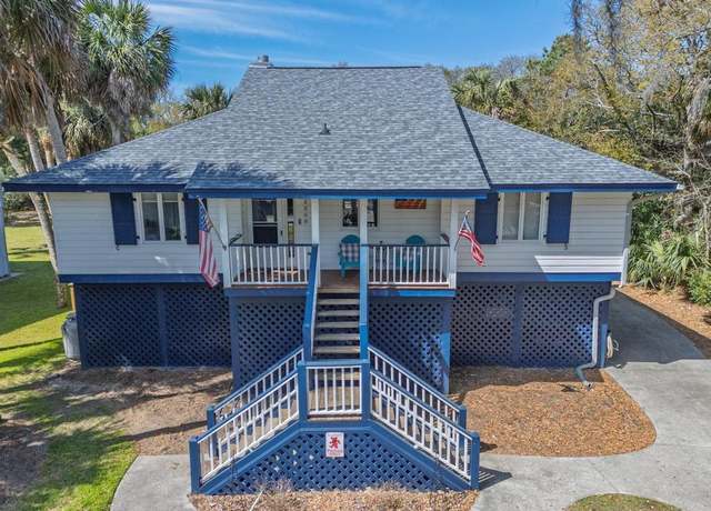 Property at 3308 Myrtle St, Edisto Beach, SC 29438, 4 beds, 3 baths