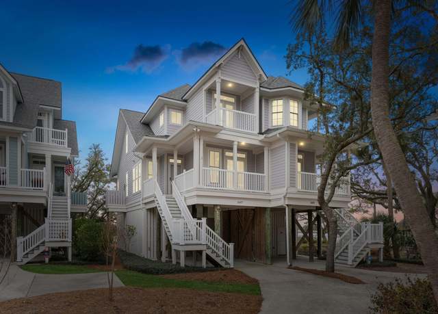 Property at 1607 Folly Creek Way Unit C-5, Charleston, SC 29412, 3 beds, 3 baths