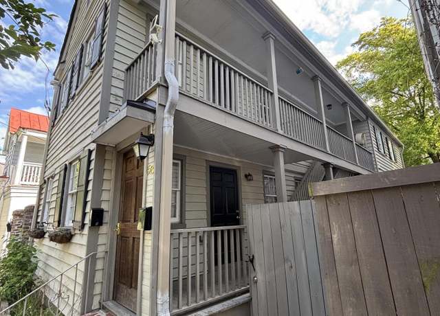 Property at 58 America St Unit A, Charleston, SC 29403, 4 beds, 4 baths
