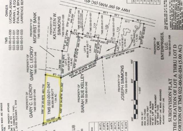 Property at 00 Bobbie Ln, Pineville, SC 29468