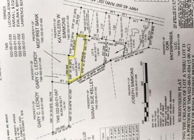 Property at Lot A Bobbie Ln, Pineville, SC 29468