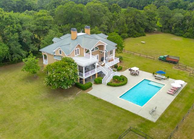 Property at 2470 American Classic Tea Ln, Wadmalaw Island, SC 29487, 4 beds, 3.5 baths