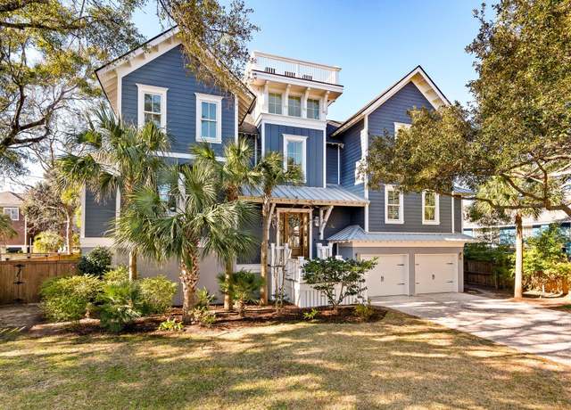 Property at 3 23rd Ave, Isle Of Palms, SC 29451, 5 beds, 6.5 baths