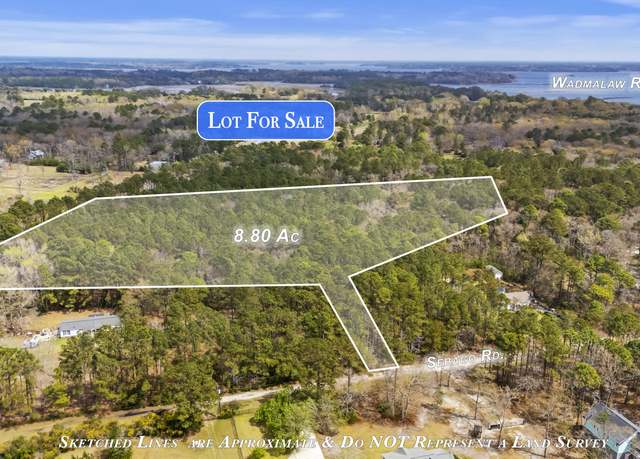 Property at 4 Sebago Rd, Meggett, SC 29449