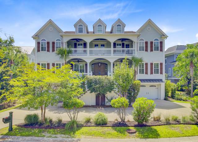 Property at 2196 Beckenham Dr, Mount Pleasant, SC 29466, 6 beds, 5.5 baths