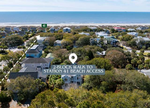 Property at 4006 Hartnett Blvd, Isle Of Palms, SC 29451, 5 beds, 4 baths