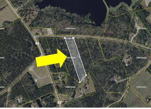 Property at 0 Saint Peters Rd, Walterboro, SC 29488