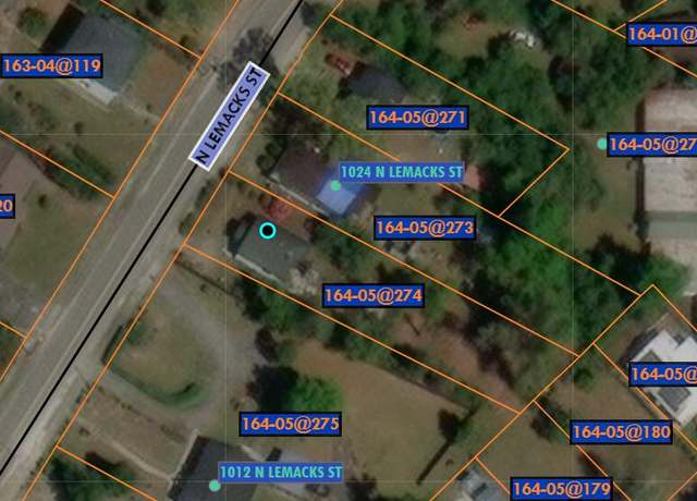 Property at 1022 N Lemacks St, Walterboro, SC 29488