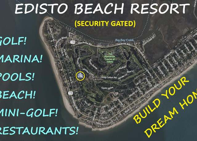 Property at 2 Club Cottage (shelter Cove) Rd, Edisto Beach, SC 29438