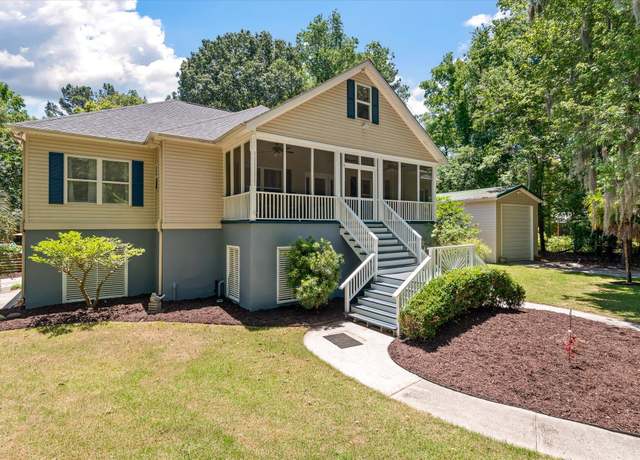 Property at 2649 Starfish Dr, Johns Island, SC 29455, 5 beds, 4.5 baths