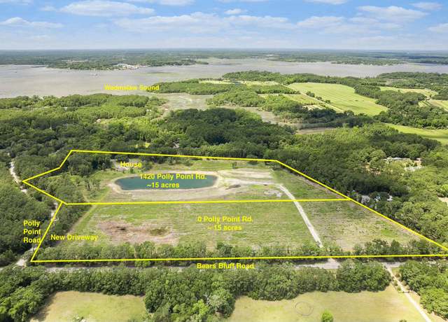 Property at 0 Polly Point Rd, Wadmalaw Island, SC 29487