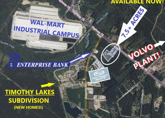 Property at 949 Highway 78, Ridgeville, SC 29472