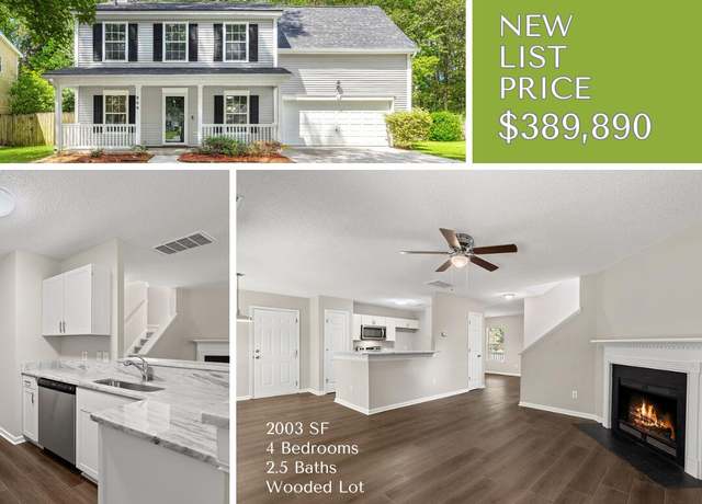 Property at 240 Eagle Ridge Rd, Summerville, SC 29485, 4 beds, 2.5 baths