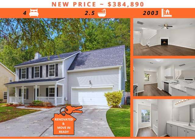 Property at 240 Eagle Ridge Rd, Summerville, SC 29485, 4 beds, 2.5 baths