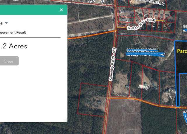 Property at Parcel 2 Farnum Rd, Orangeburg, SC 29118