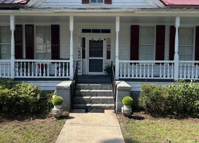 Property at 220 Black St, Walterboro, SC 29488, 5 beds, 4 baths