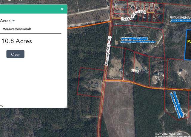 Property at Parcel 3 Farnum Rd, Orangeburg, SC 29118