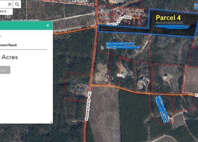 Property at Parcel 4 Farnum Rd, Orangeburg, SC 29118