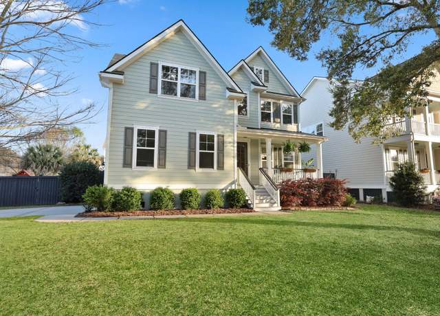 Property at 2292 Skyler Dr, Mount Pleasant, SC 29466, 5 beds, 3 baths