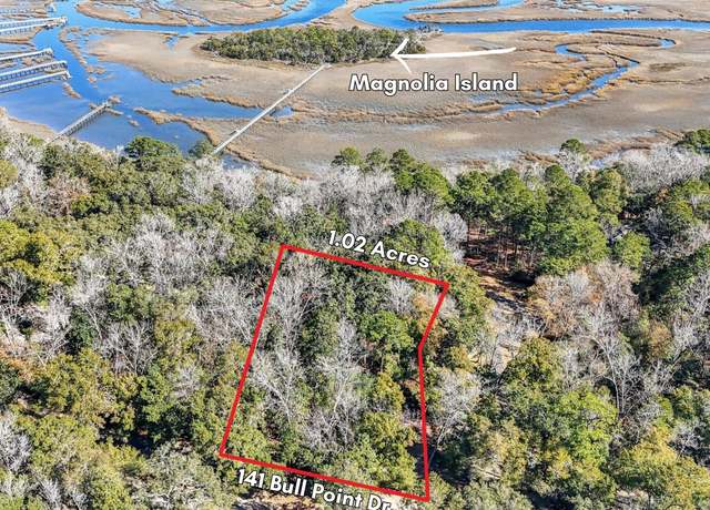 Property at 141 Bull Point Dr, Seabrook, SC 29940