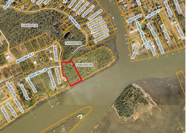 Property at 993 Ivory Bill Ln, Mcclellanville, SC 29458