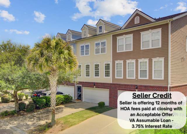 Property at 9204 Southern Oak Ln, Ladson, SC 29456, 3 beds, 3.5 baths