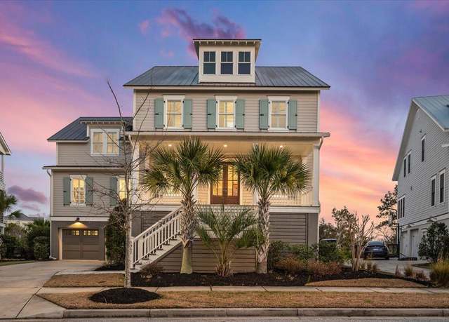 Property at 1962 Bellona St, Charleston, SC 29492, 6 beds, 5 baths