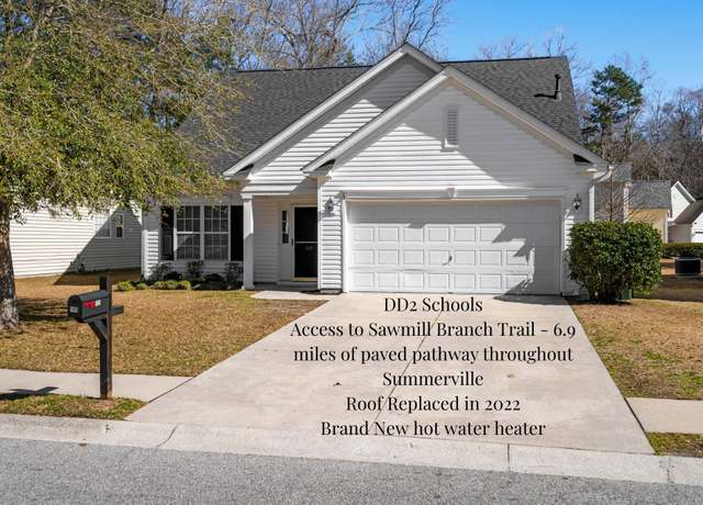 Property at 109 Arbor Oaks Dr, Summerville, SC 29485, 4 beds, 2.5 baths
