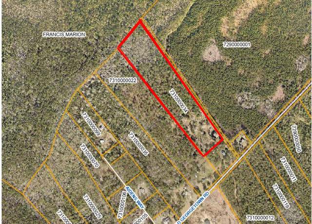 Property at 8942 Old Georgetown Rd, Mcclellanville, SC 29458