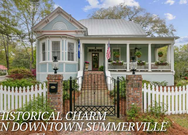 Property at 803 S Main St, Summerville, SC 29483, 4 beds, 3.5 baths