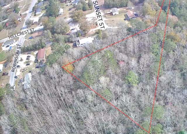 Property at Tbd Sunset St, Blackville, SC 29817