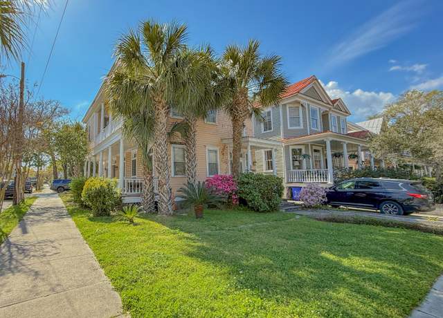 Property at 125 Ashley Ave Unit C, Charleston, SC 29401, 6 beds, 3 baths