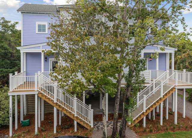 Property at 112 E Huron Ave Unit B, Folly Beach, SC 29439, 4 beds, 4 baths