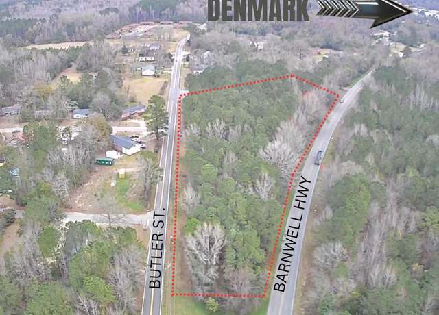 Property at Tbd Barnwell Hwy, Denmark, SC 29042