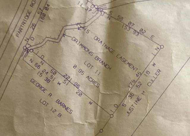 Property at Partridge Rd, Orangeburg, SC 29118