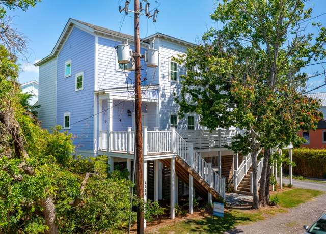 Property at 112 E Huron Ave Unit A, Folly Beach, SC 29439, 4 beds, 4 baths