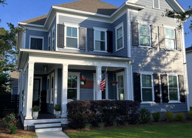 Property at 308 Oak Park St, Summerville, SC 29486, 4 beds, 4 baths