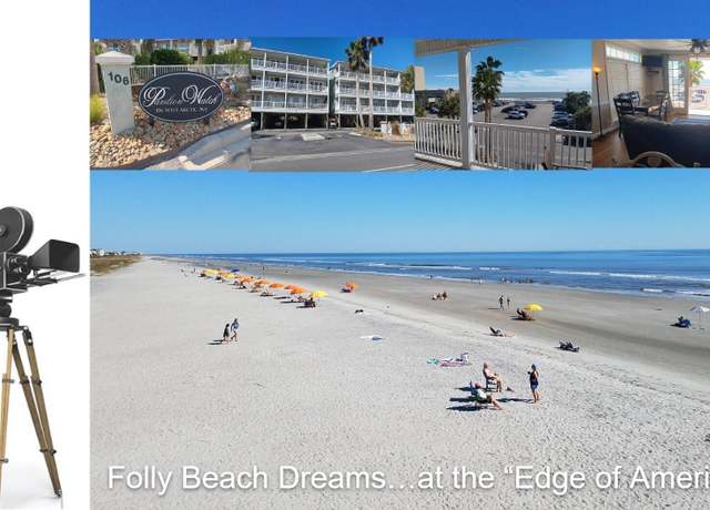 Property at 106 W Arctic Ave Unit 1d, Folly Beach, SC 29439, 3 beds, 3 baths