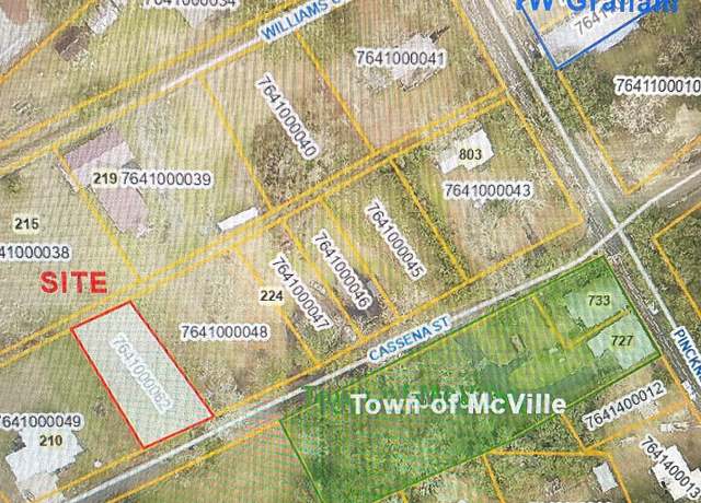 Property at 214 Cassena St, Mcclellanville, SC 29458