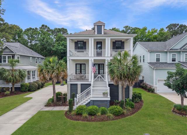 Property at 1489 Red Tide Rd, Mount Pleasant, SC 29466, 6 beds, 5 baths
