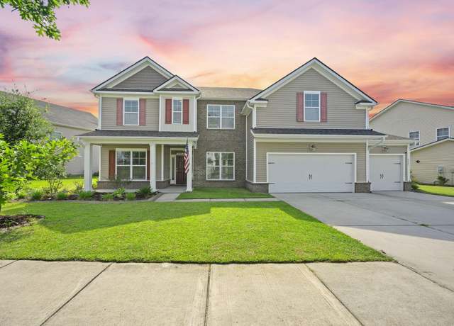 Property at 438 Flat Rock Ln, Summerville, SC 29486, 5 beds, 4.5 baths
